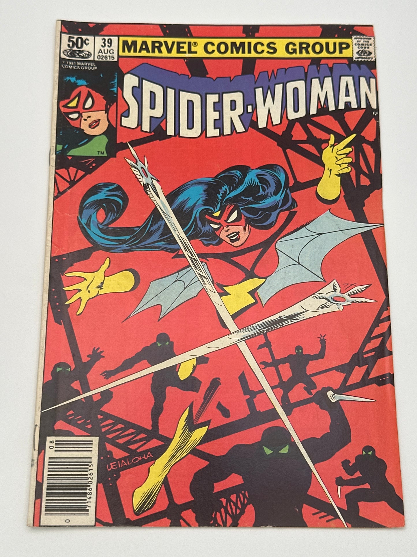 Spider-Woman #39 FN/VF
