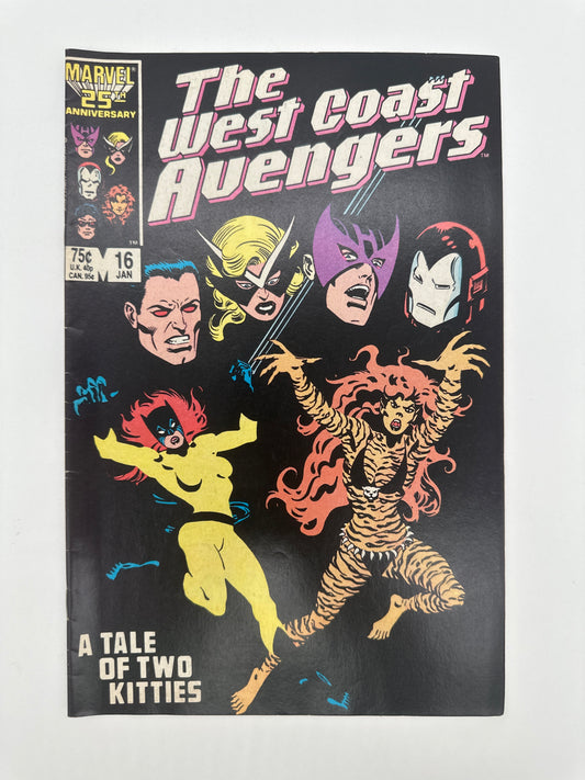 West Coast Avengers #16 VF