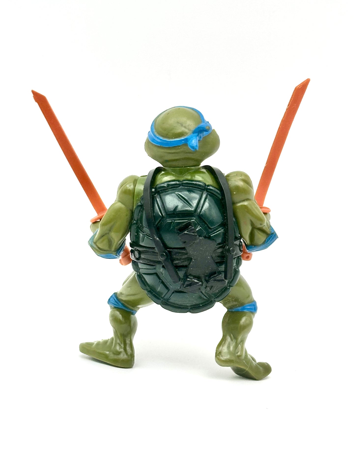 Vintage 1988 TMNT Leonardo Action Figure – Playmates Teenage Mutant Ninja Turtles