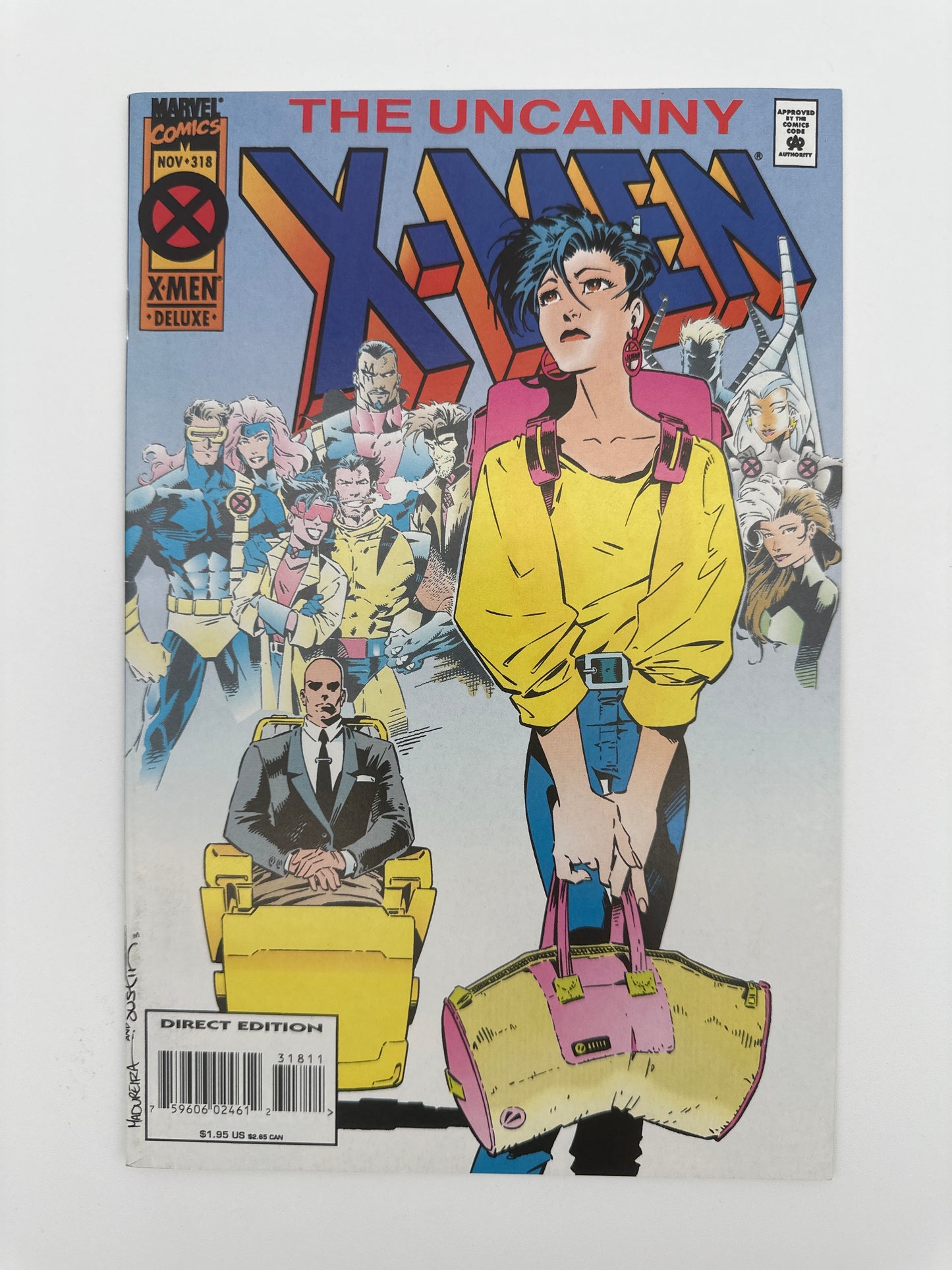 Uncanny X-Men #318 VF