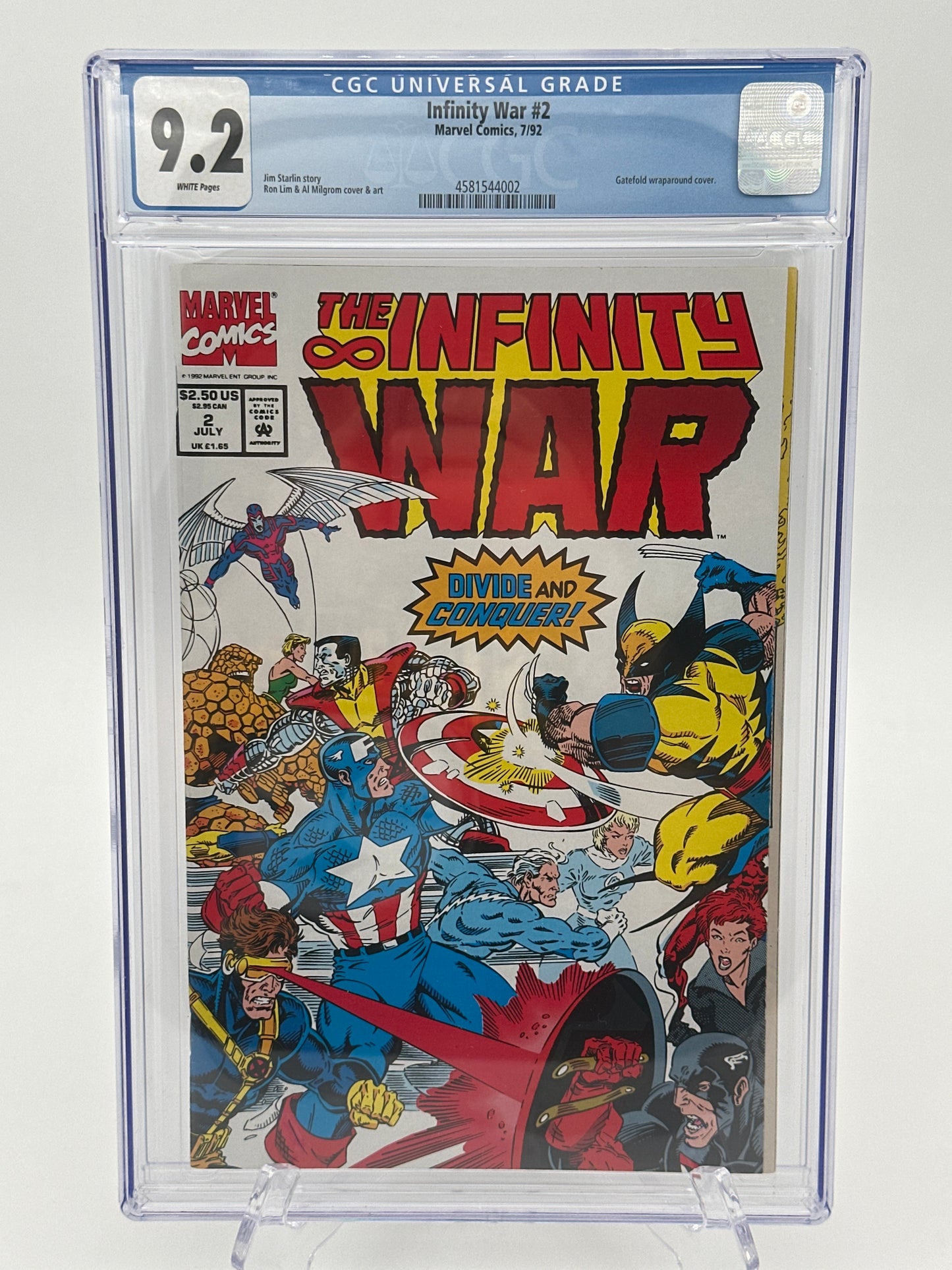 Infinity War Graded 6-Comic Set