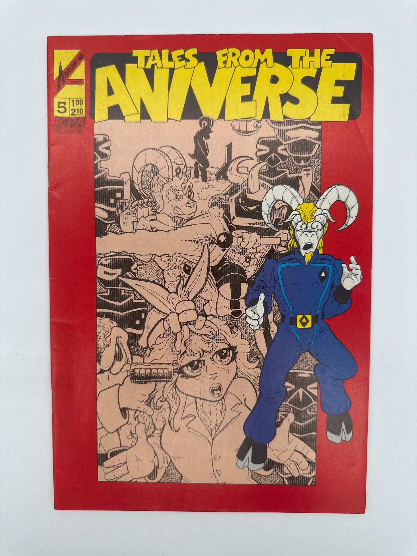 Tales From The Aniverse #5 FN/VF