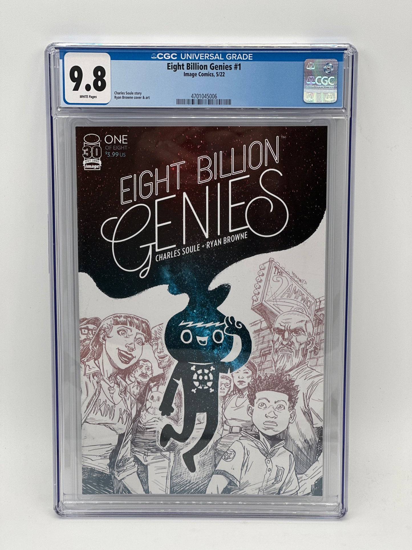 Eight Billion Genies #1 CGC 9.8
