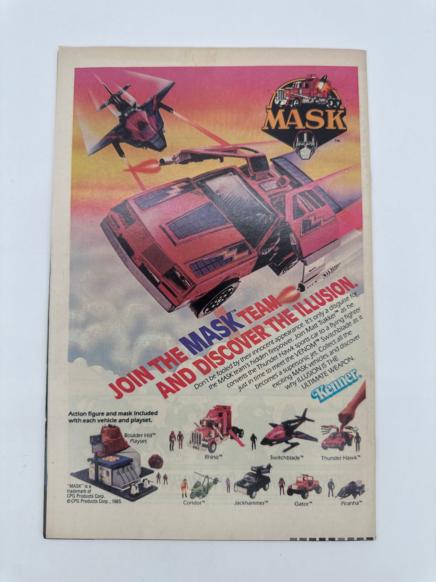 Hex #4 Newsstand VF/NM