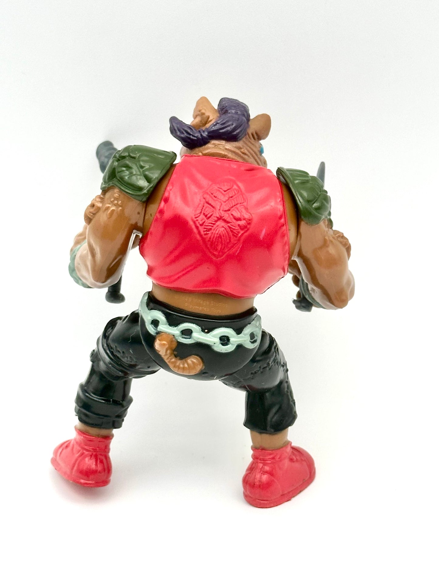 Vintage 1988 TMNT Bebop Action Figure – Playmates Teenage Mutant Ninja Turtles