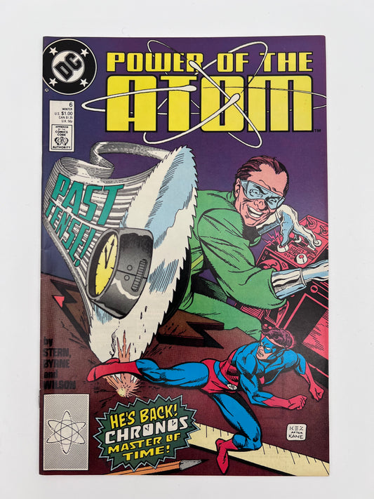 Power of The Atom #6 VF