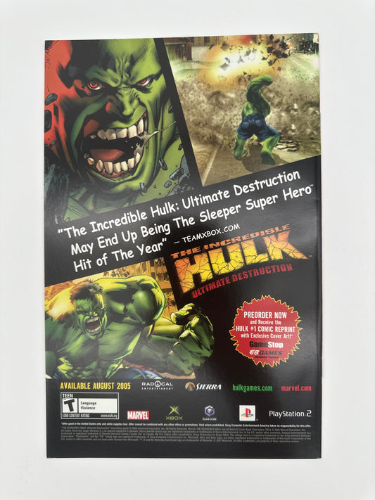 The Ultimate Spider-Man Annual #1 VF/NM