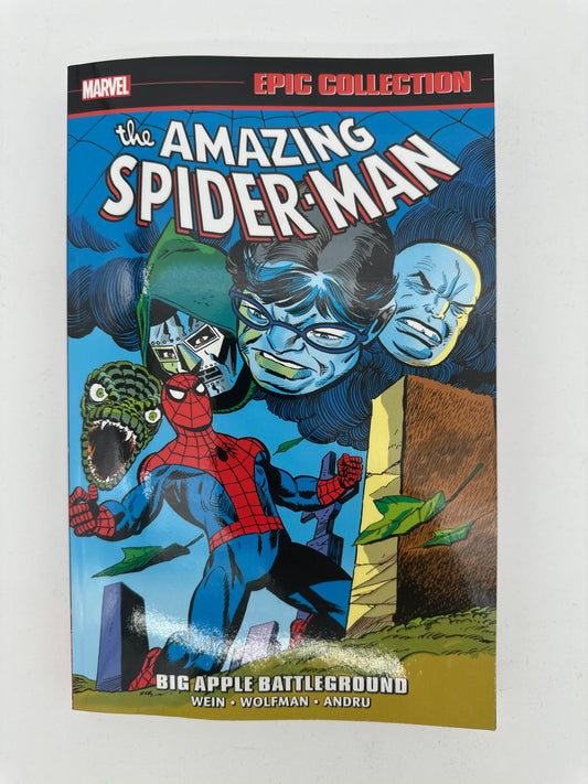 Epic Collection The Amazing Spider-Man: Big Apple Battleground