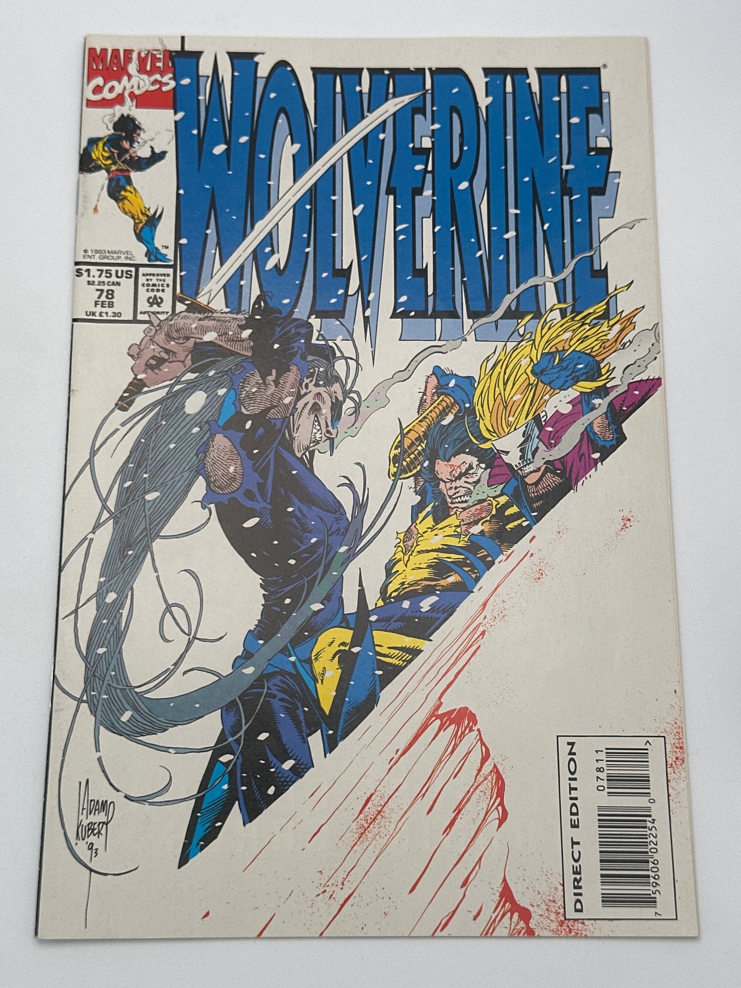 Wolverine #78 VF/NM