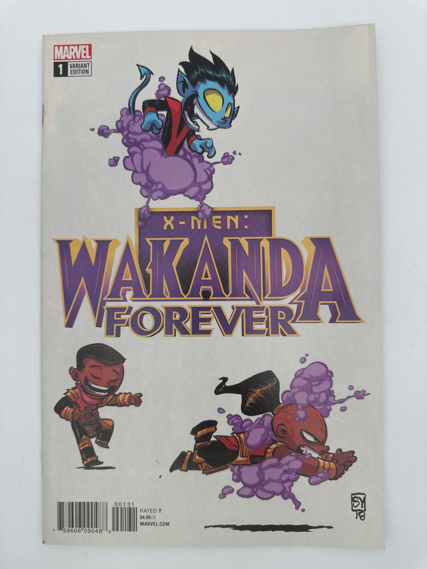 X-Men: Wakanda Forever #1 Skottie Young Baby Variant NM