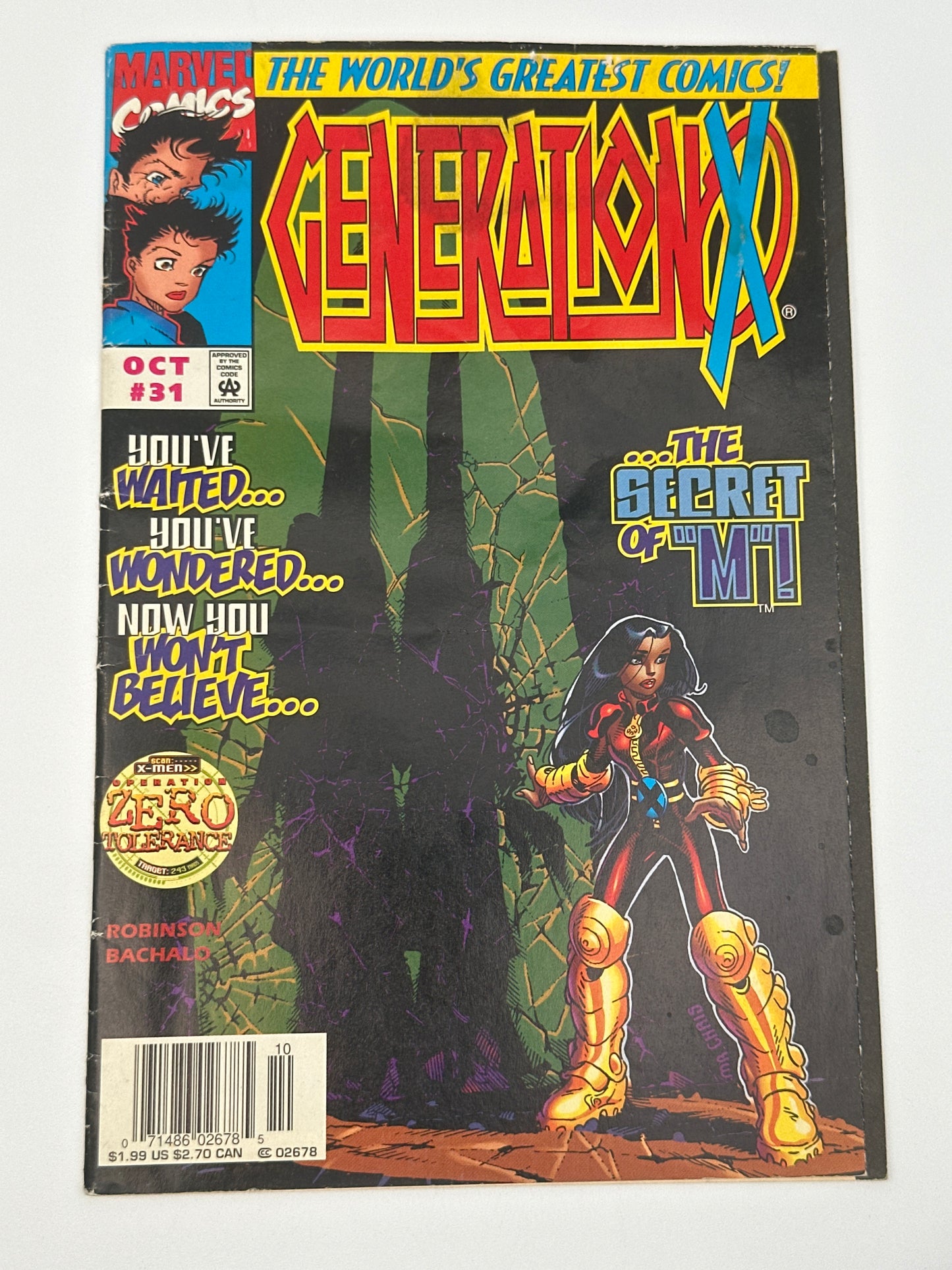 Generation X #31 VG/FN