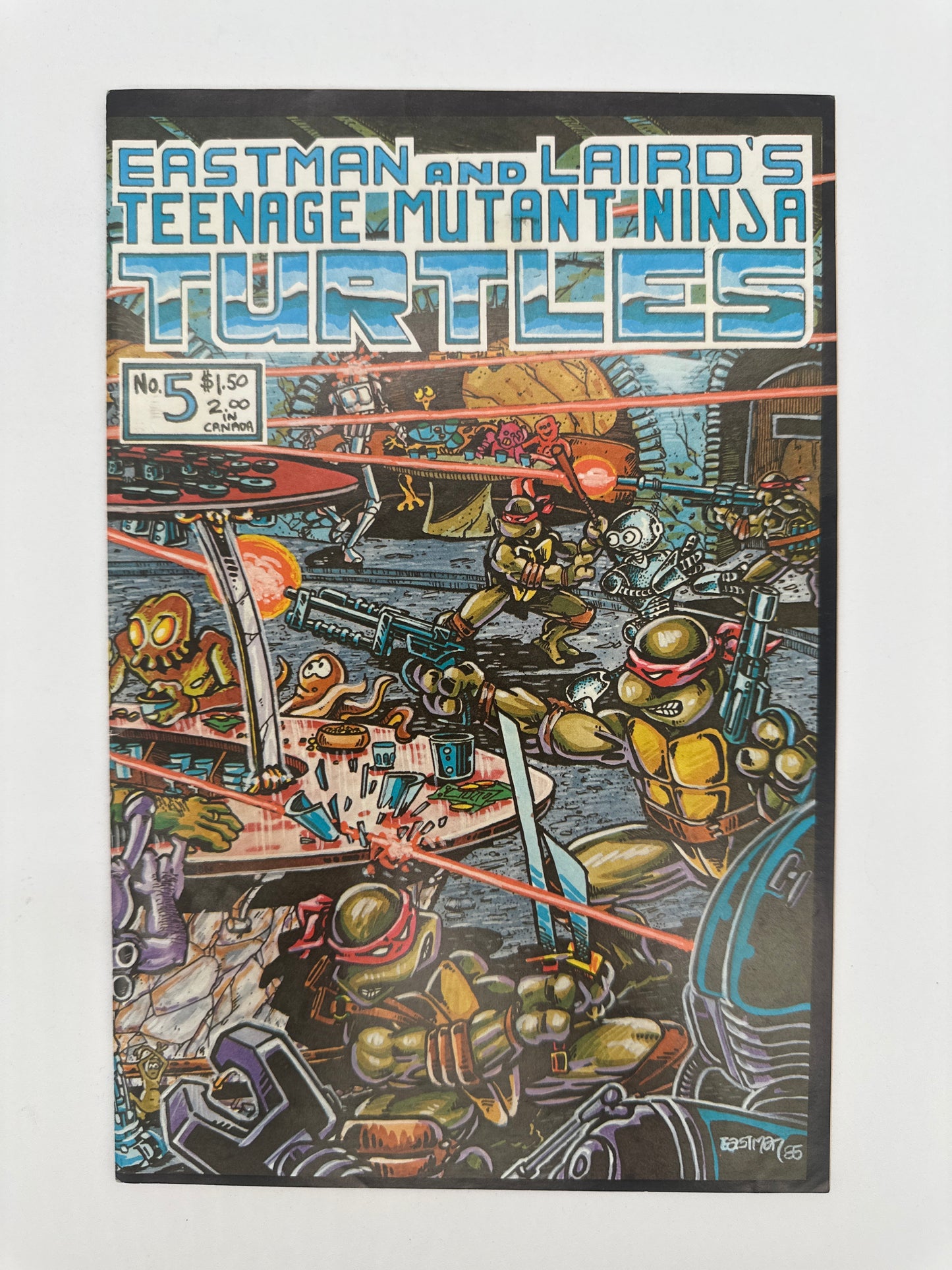 Teenage Mutant Ninja Turtles #5 VF/NM