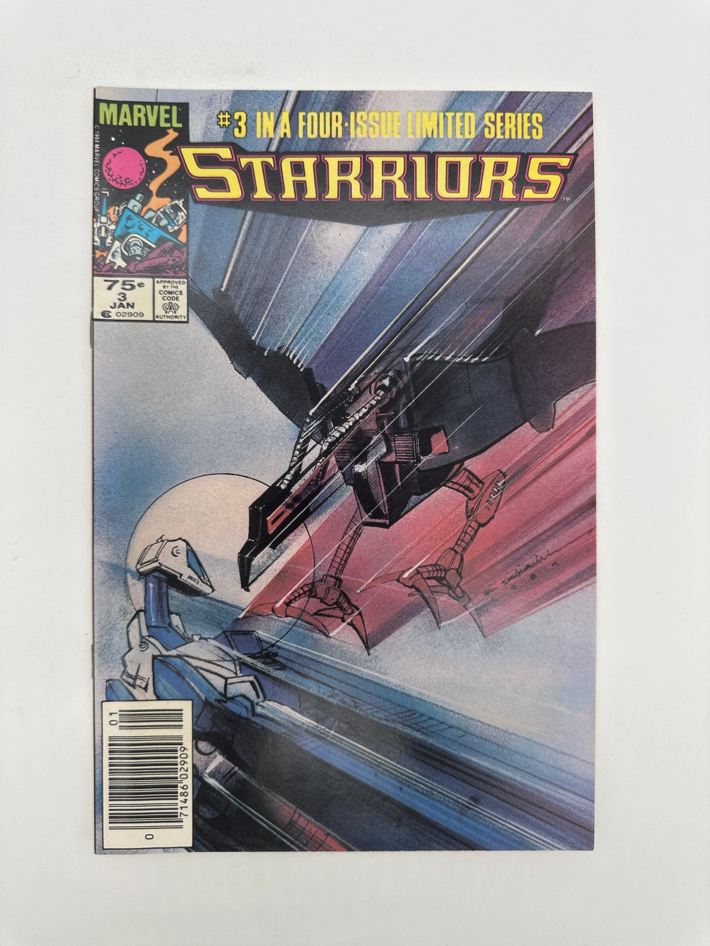 Starriors Limited Series #3 Newsstand NM