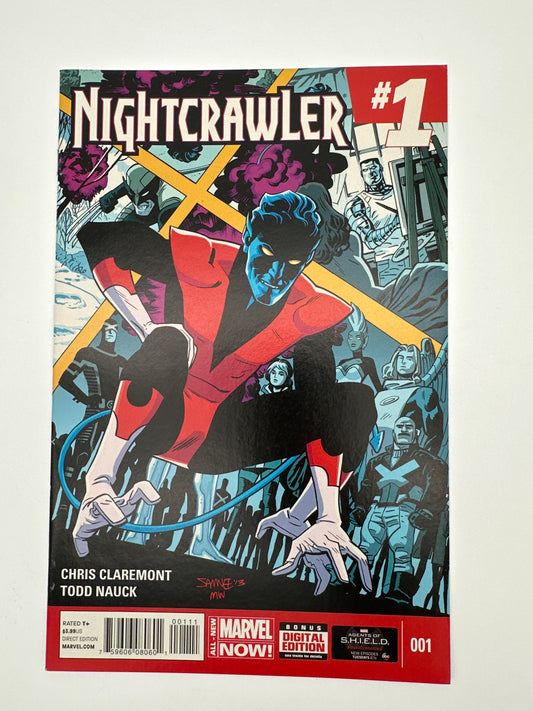 Nightcrawler Vol. 4 #001 VF/NM