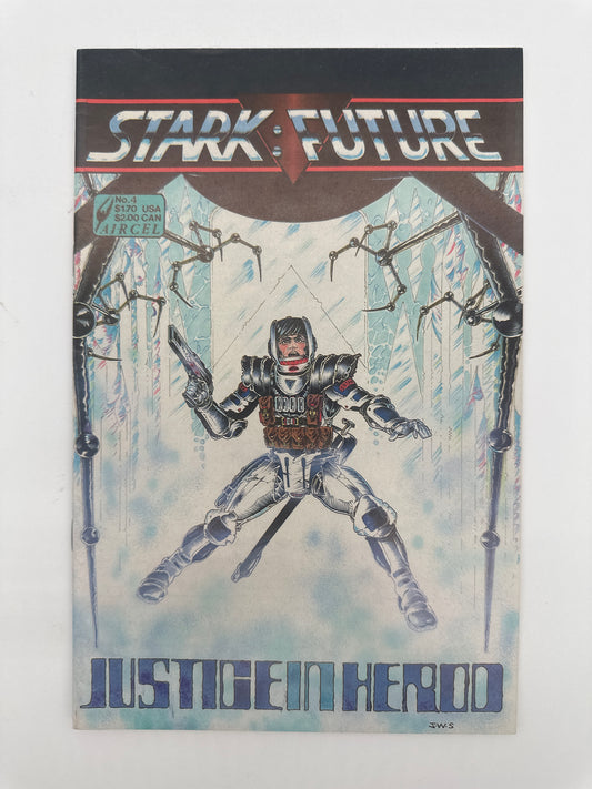 Stark Future #4 VF/NM