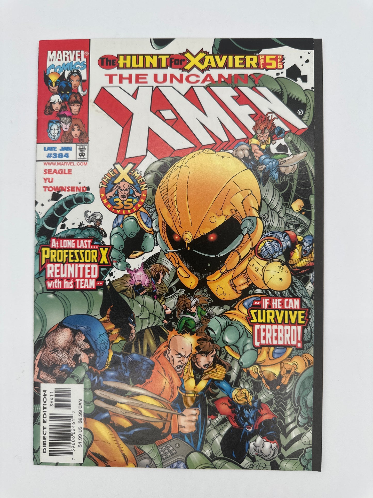 The Uncanny X-Men #364 VF