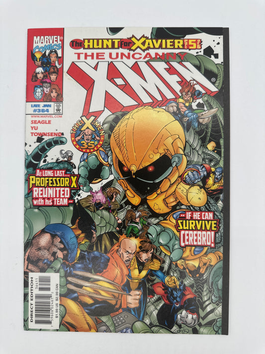 The Uncanny X-Men #364 VF