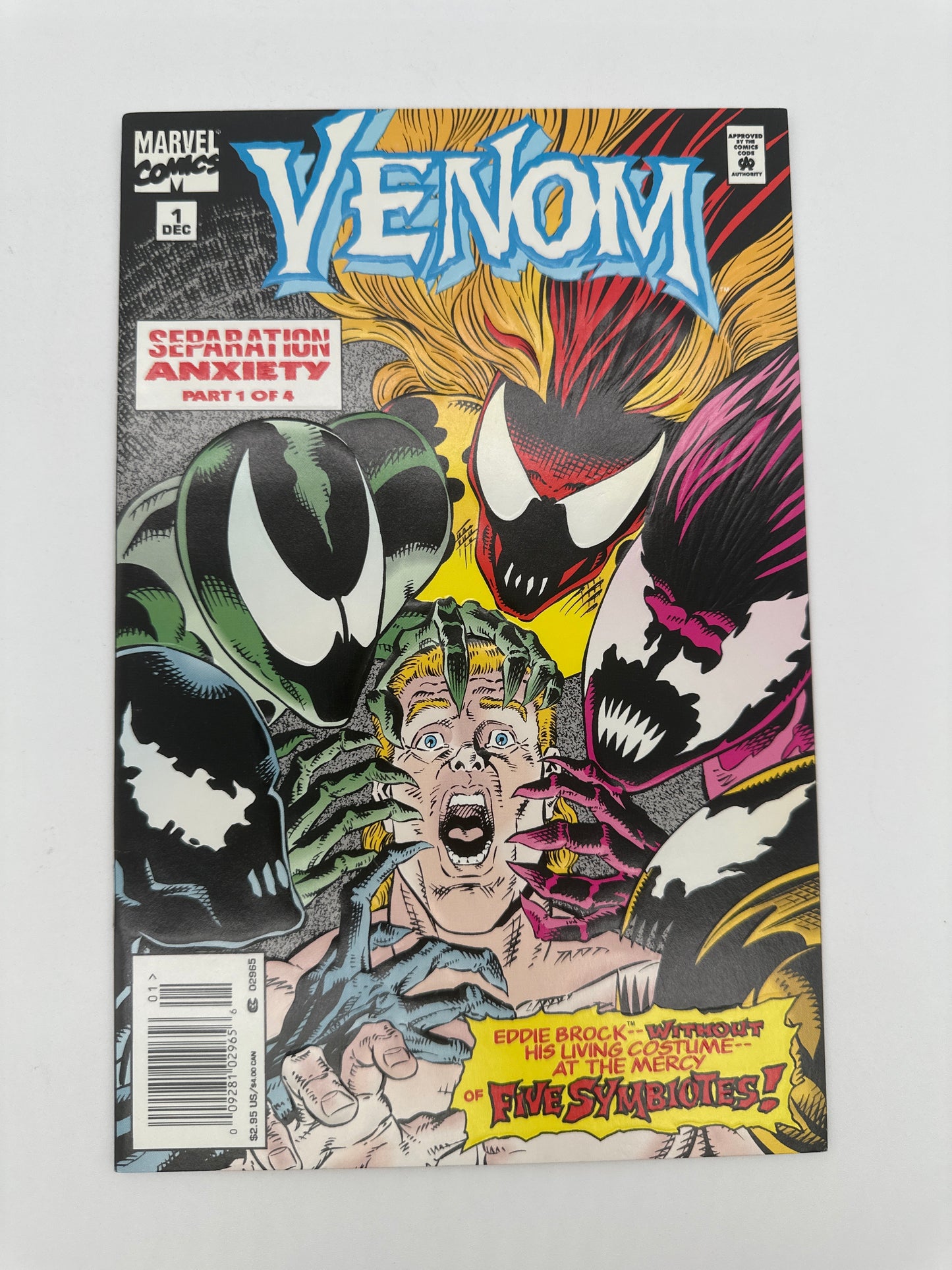 Venom: Separation Anxiety #1 Newsstand NM