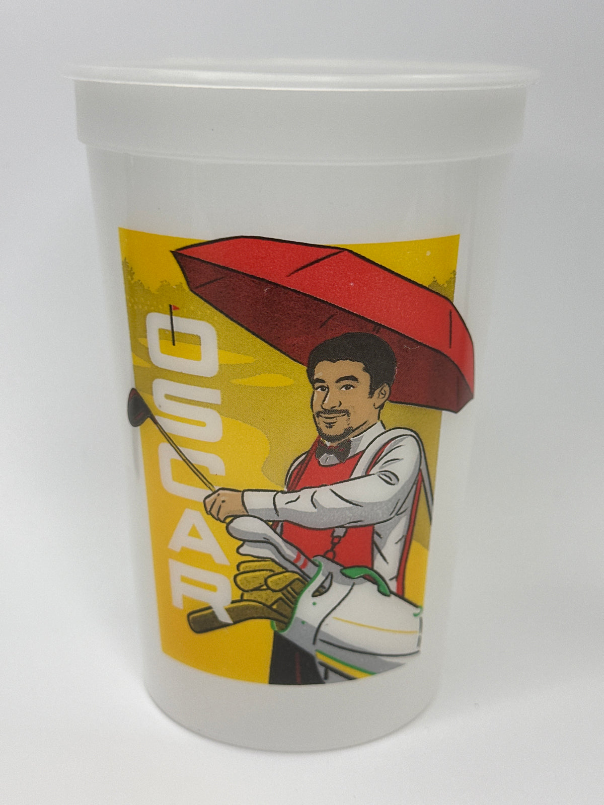 Happy Gilmore 2 Subway Collectible Cups Complete Set of 4