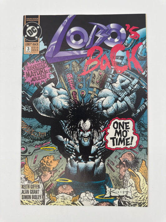 Lobo's Back #3 NM