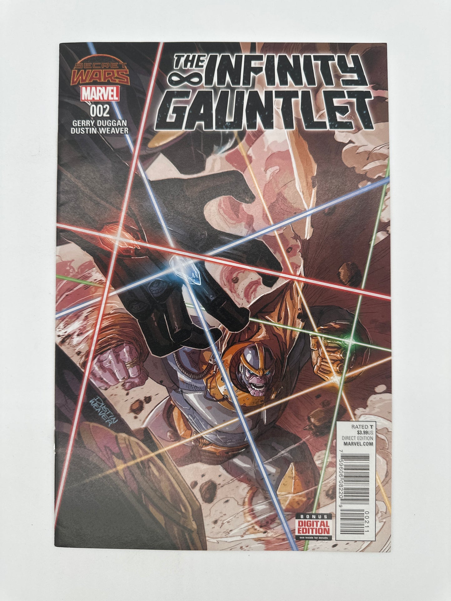 The Infinity Gauntlet #2 Vol. 2 NM
