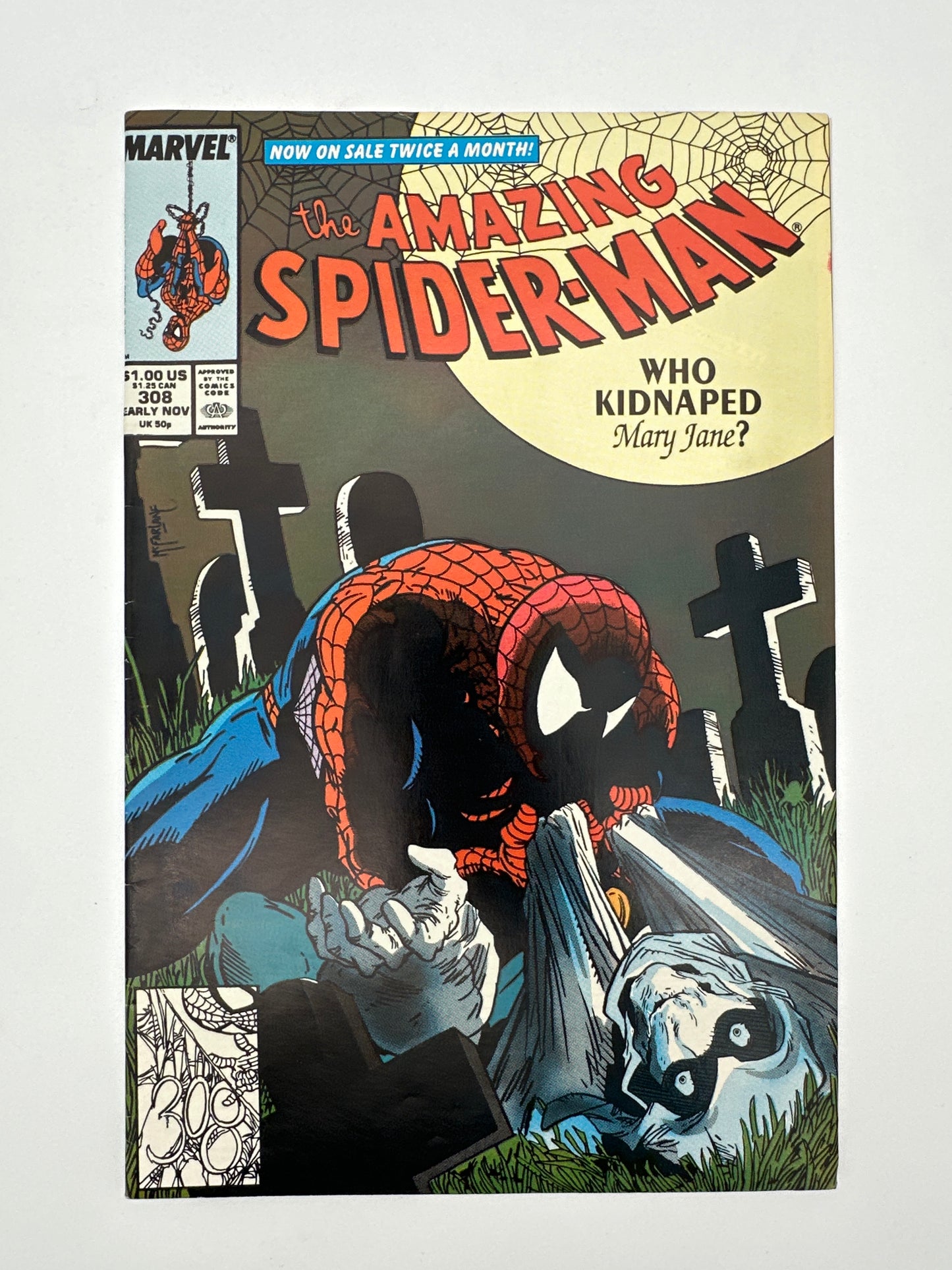 Amazing Spider-Man #308 VF