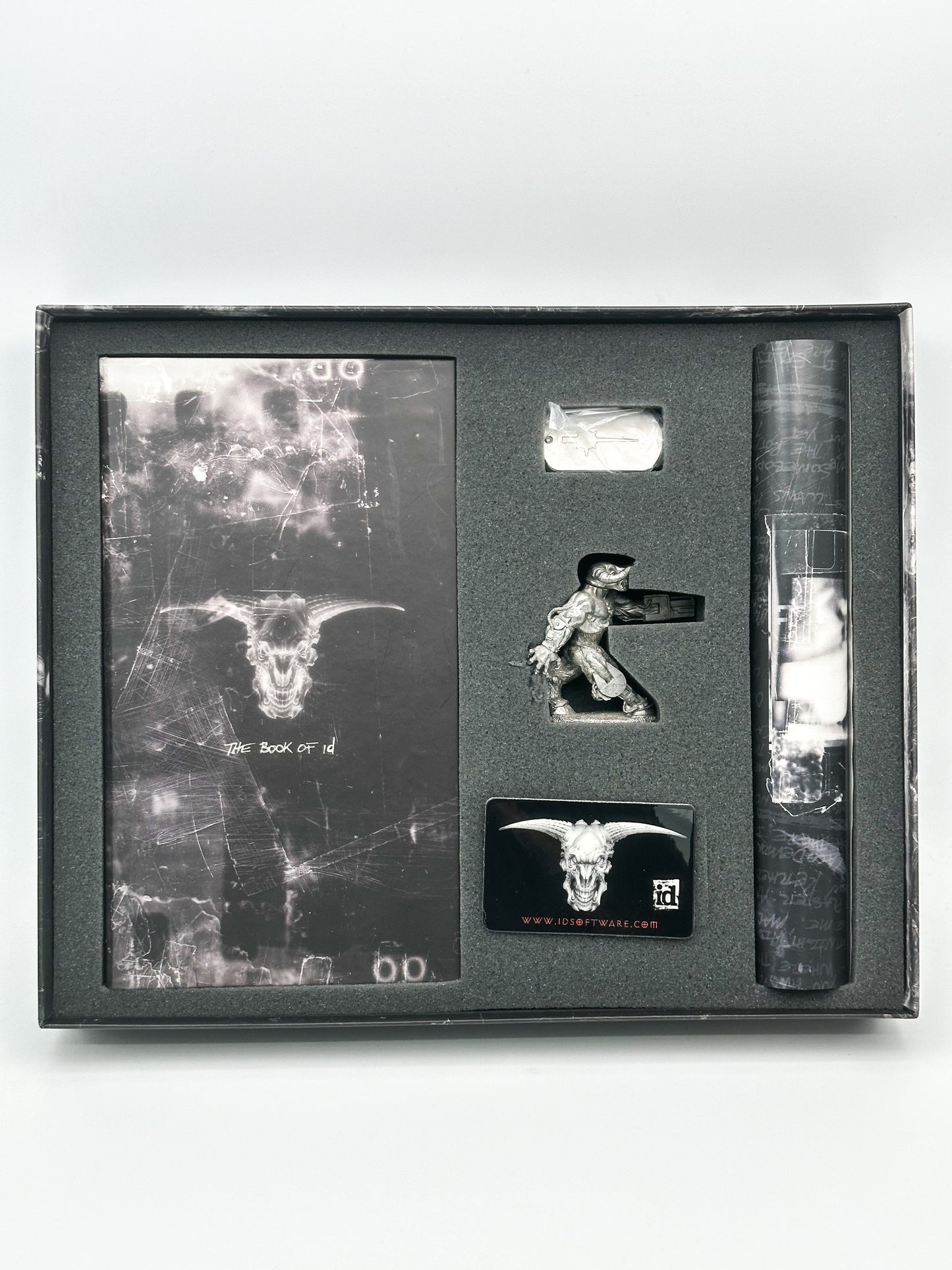 RARE Doom #1 CGC Graded + Doom ID Software Anthology Collector Box