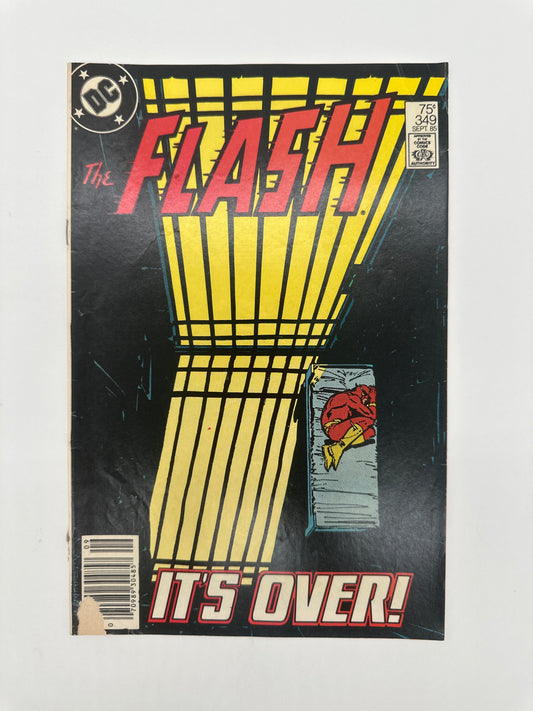 The Flash #349 Newsstand VG/FN