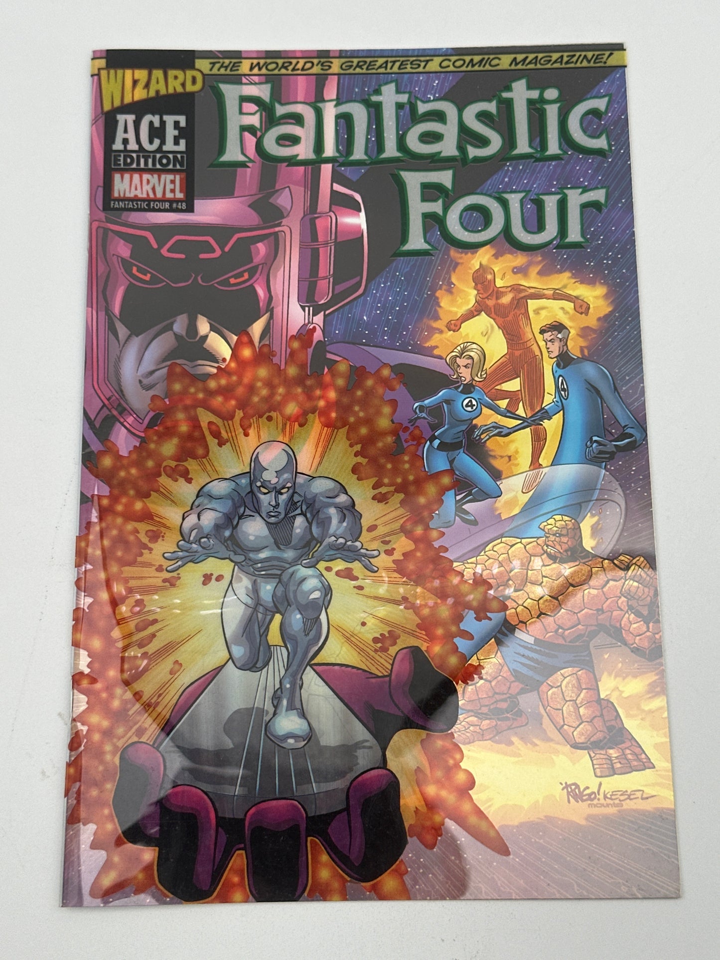 Fantastic Four #48 Ace Edition FN/VF