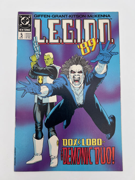 L.E.G.I.O.N. '89 #5 FN