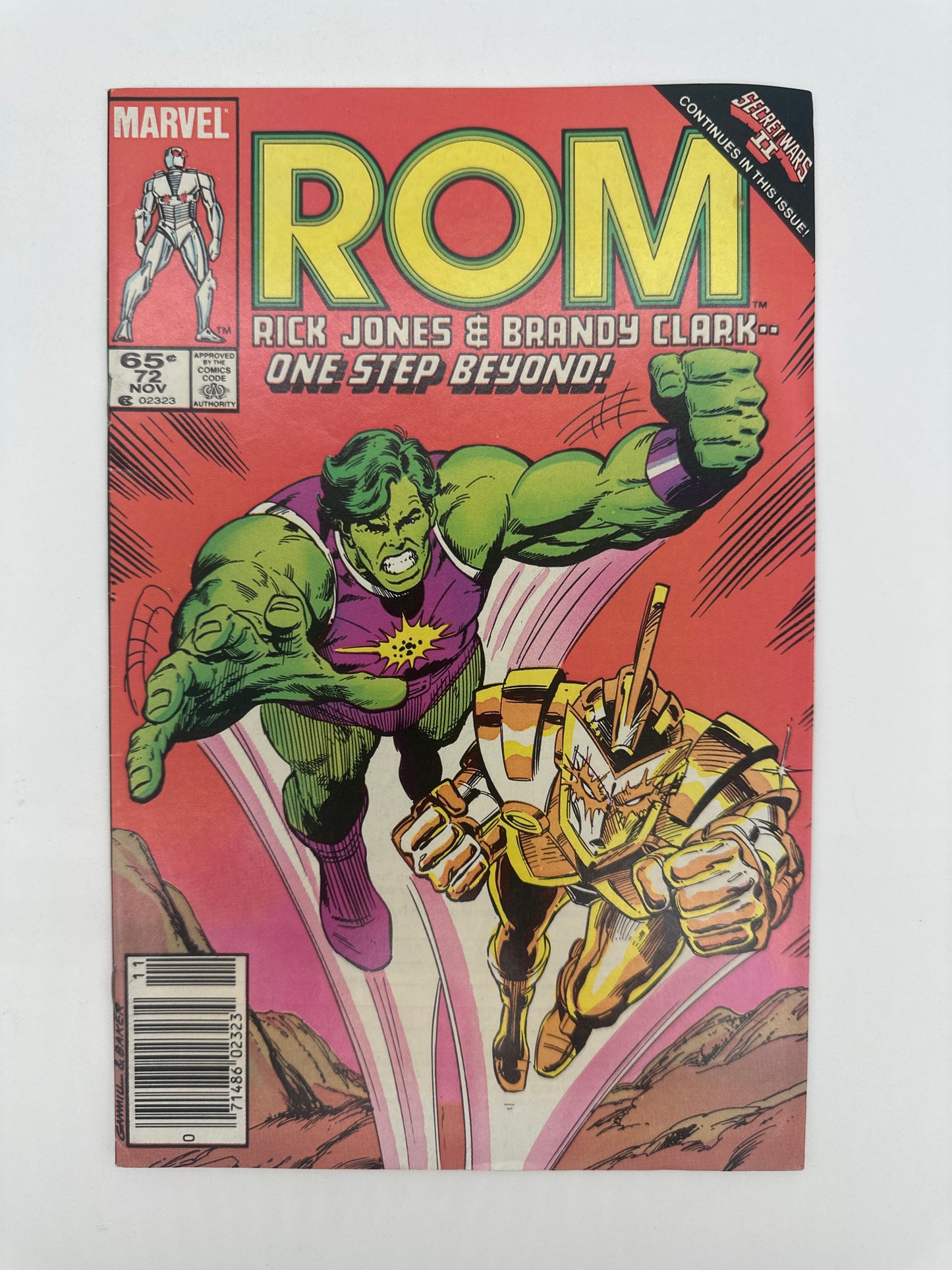 ROM #72 Newsstand VF/NM