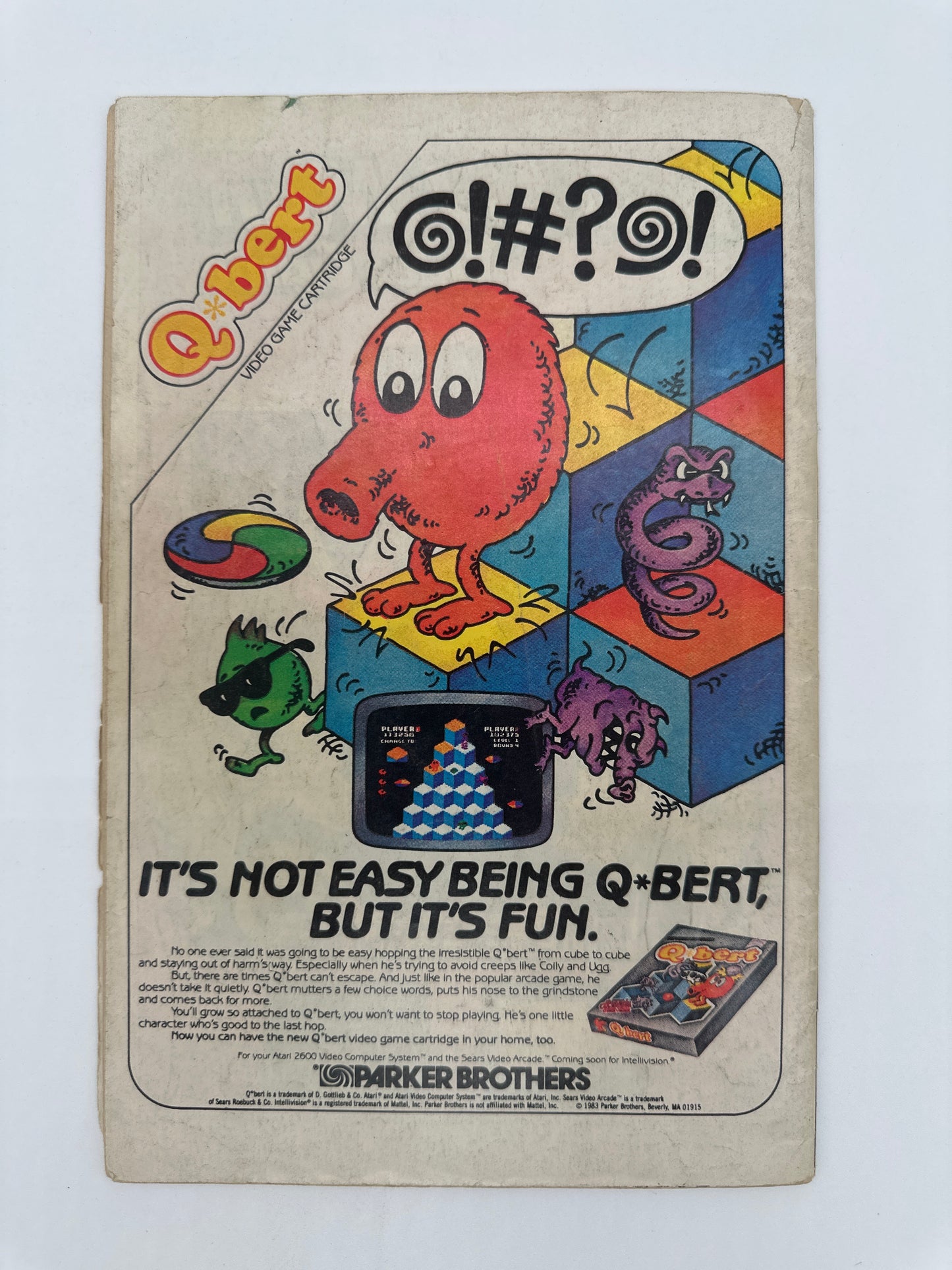 The Amazing Spider-Man Annual #17 VG/FN