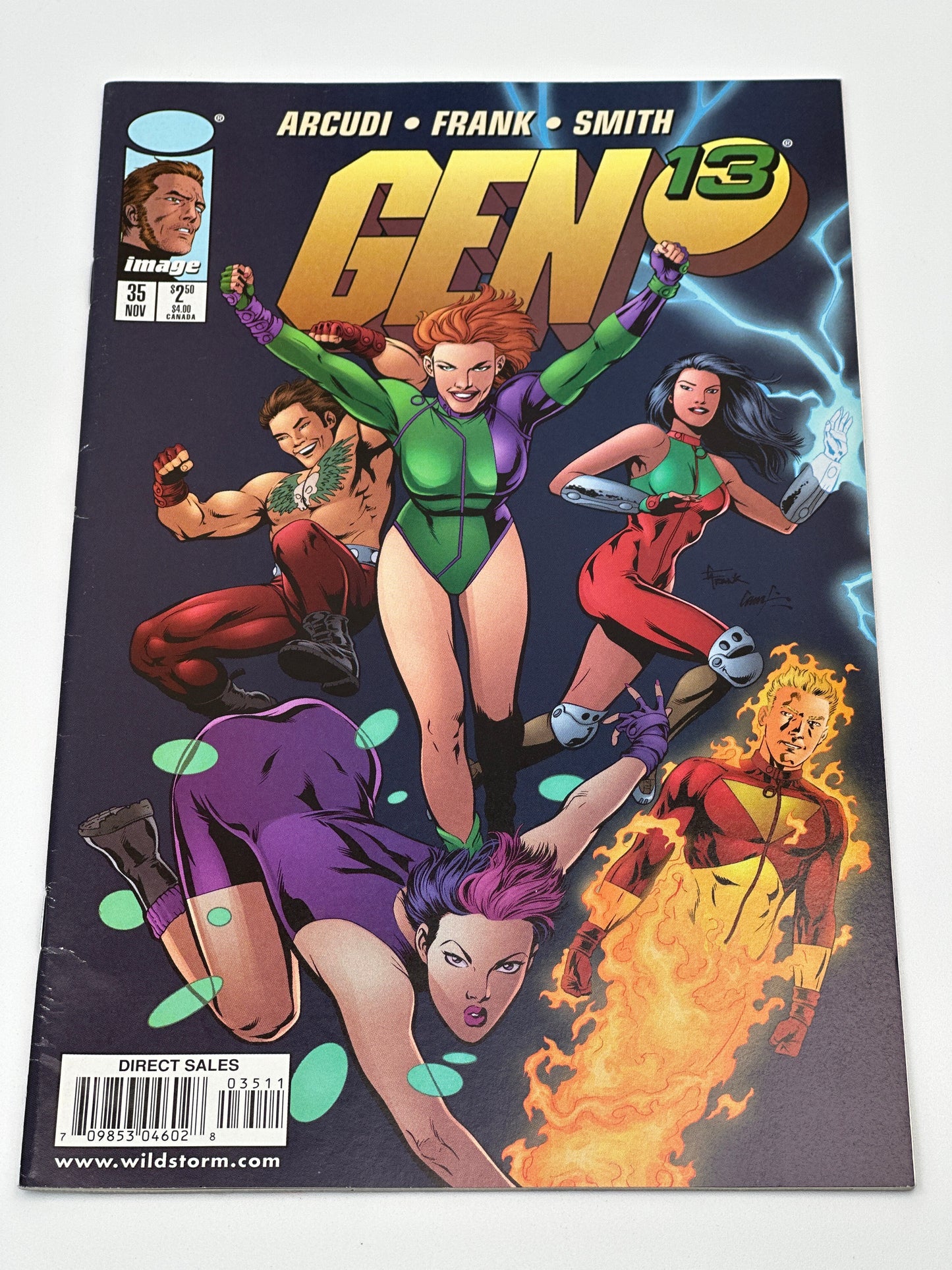 Gen 13 #35 FN/VF