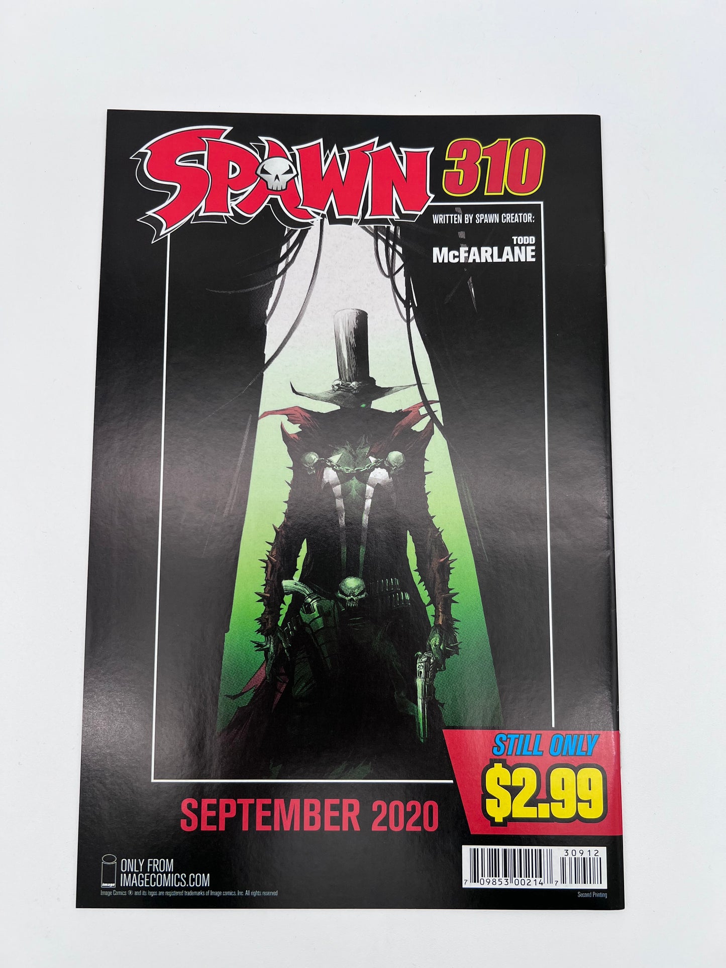 Spawn #309 NM