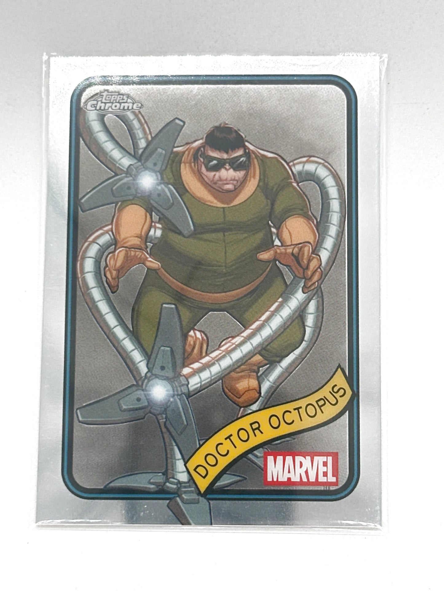 2025 Topps Marvel Chrome #160 Doctor Octopus Base