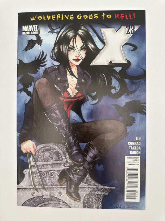 X-23 #3 NM