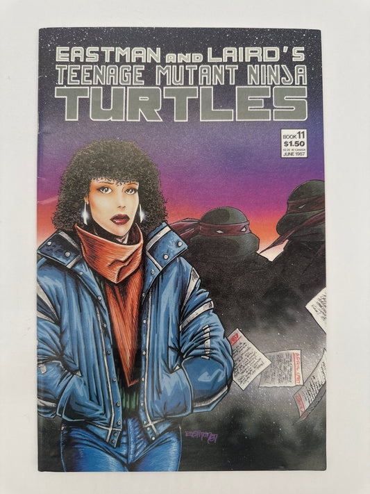 Teenage Mutant Ninja Turtles #11 VF