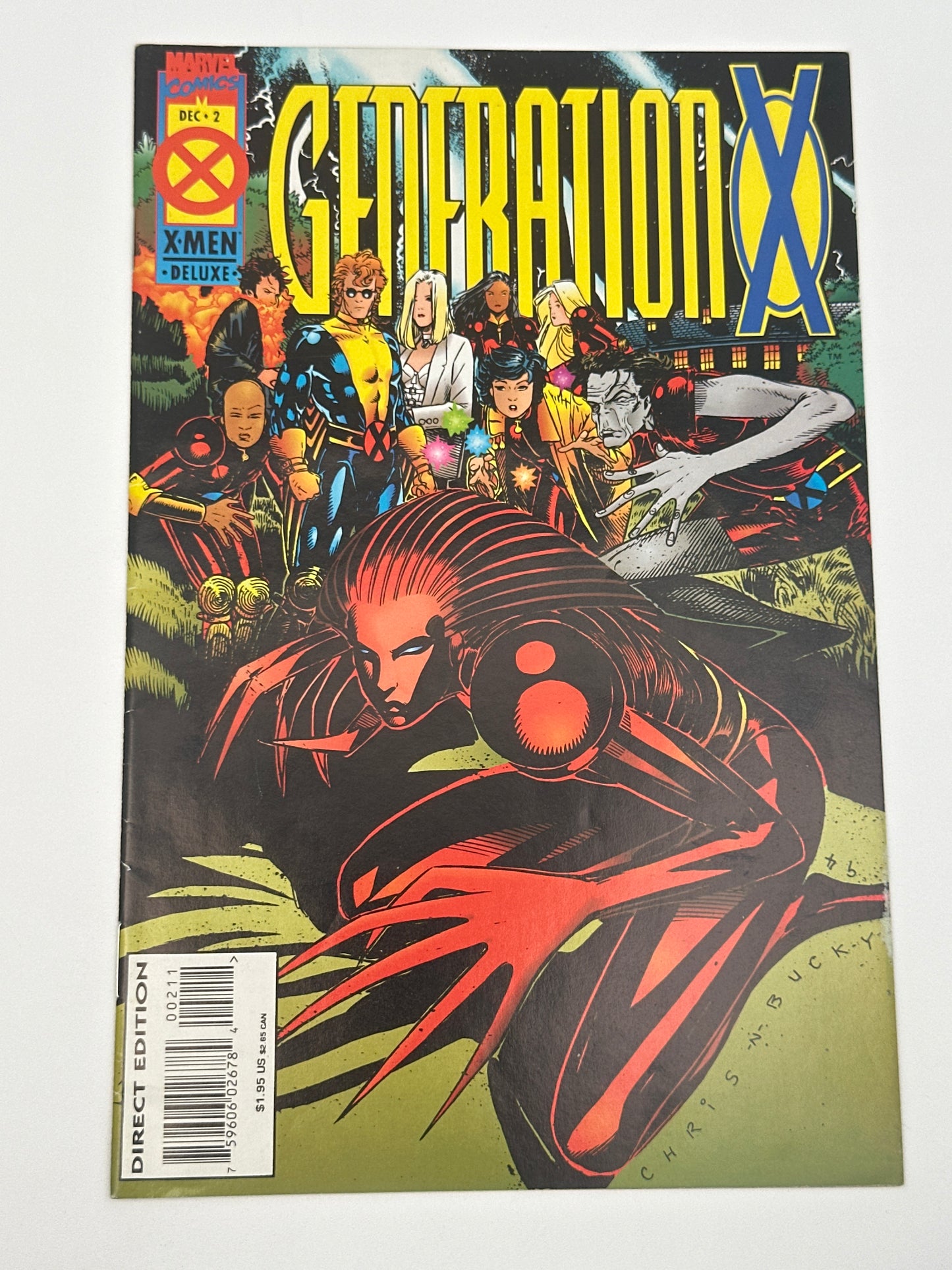 Generation X #2 VF
