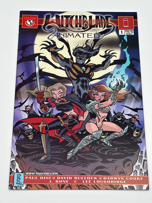 Witchblade: Animated #1 CVR A VF/NM