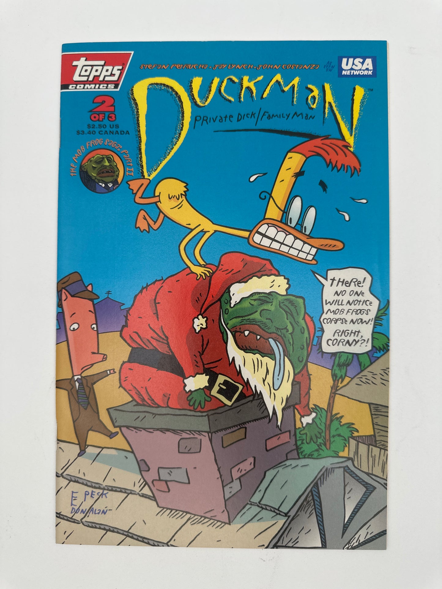 Duckman: The Mob Frog Saga #2 VF/NM