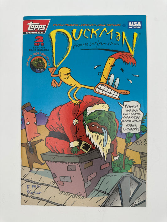 Duckman: The Mob Frog Saga #2 VF/NM