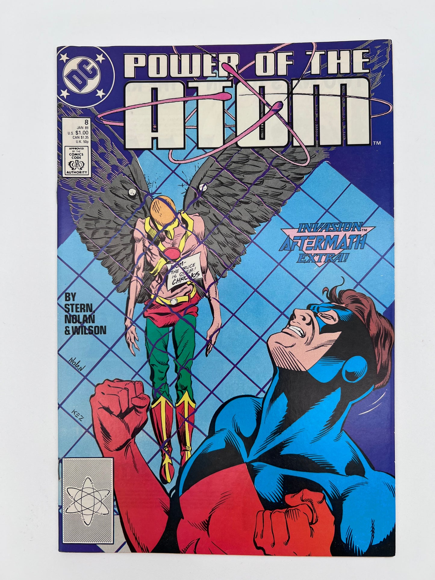 Power of The Atom #8 VF