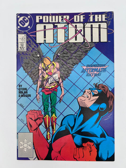 Power of The Atom #8 VF