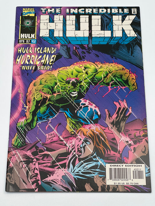 The Incredible Hulk #452 CVR A VF/NM