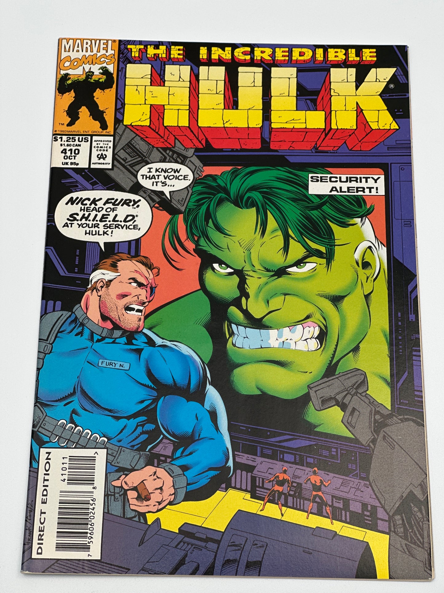 The Incredible Hulk #410 CVR A NM