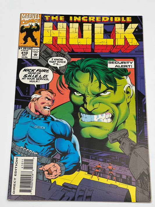 The Incredible Hulk #410 CVR A NM