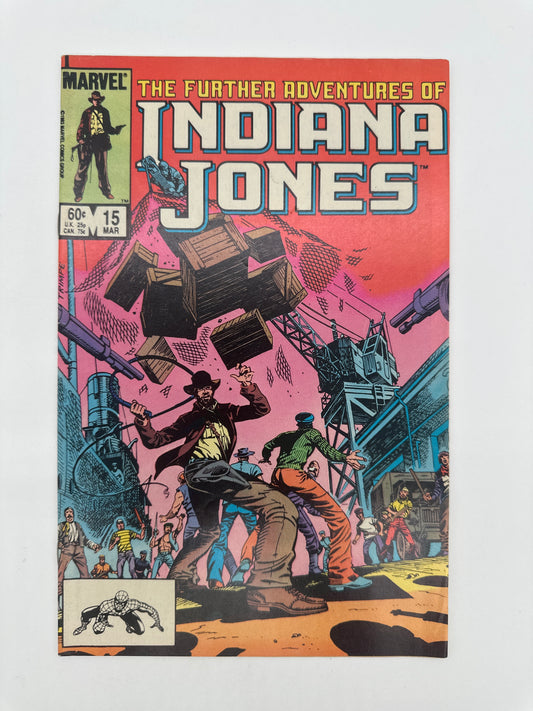 Indiana Jones #15 VF