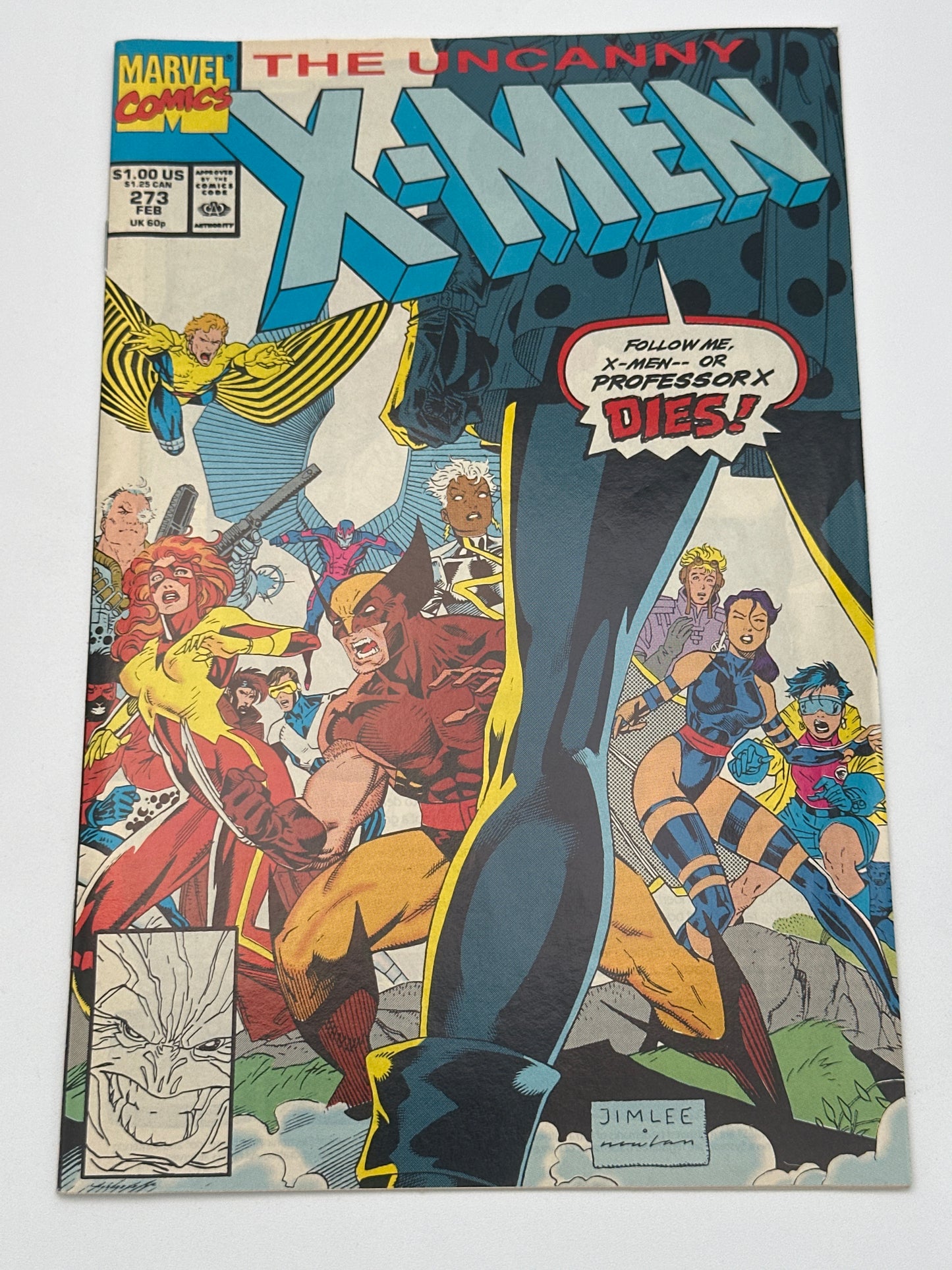 Uncanny X-Men #273 VF/NM