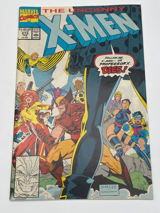 Uncanny X-Men #273 VF/NM