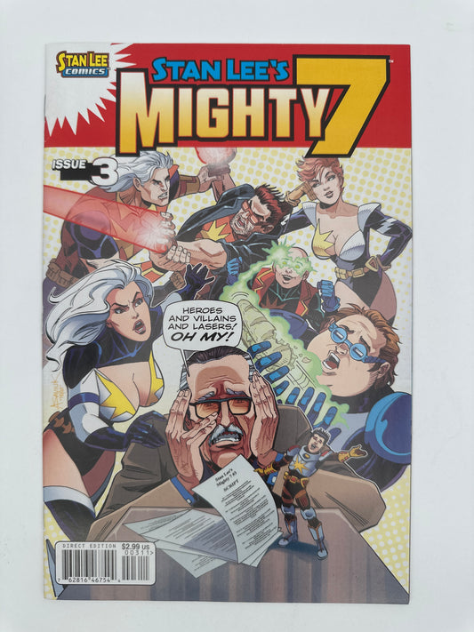Stan Lee's Mighty 7 #3 NM